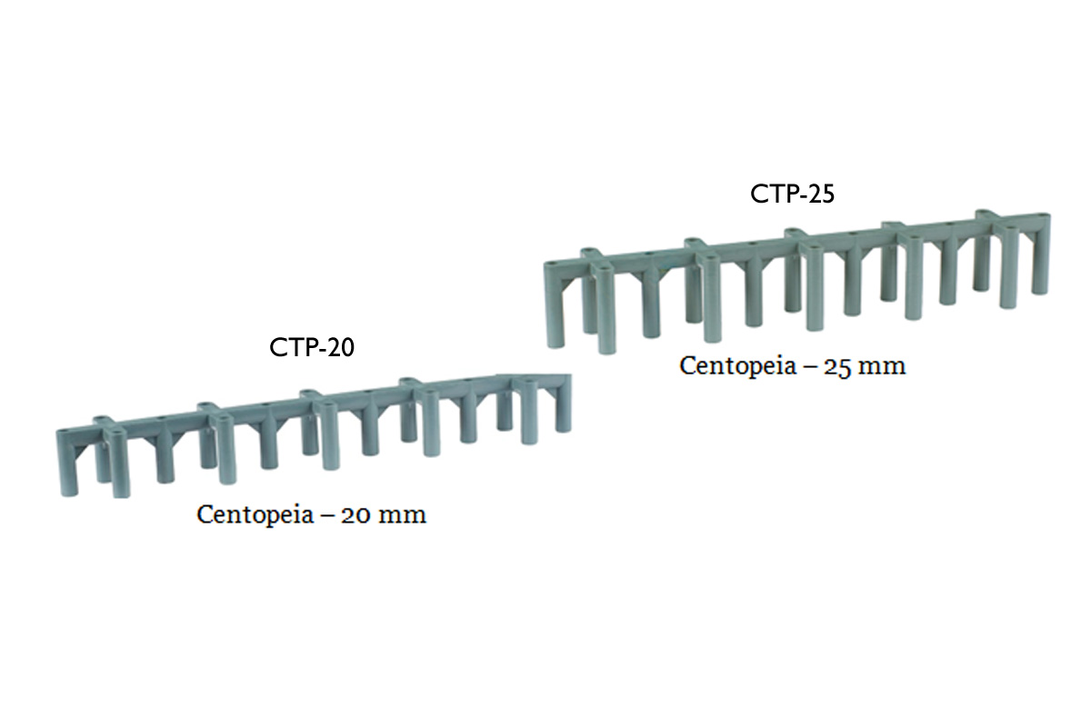 CTP 20 E 25 – Centopeia